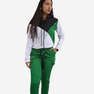 sudadera verde